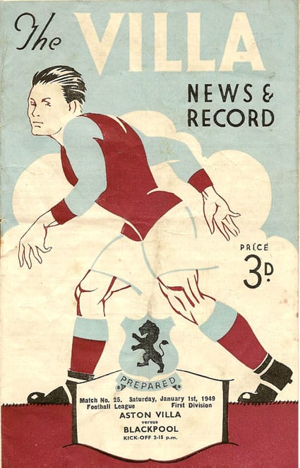 Aston Villa FC v Blackpool FC